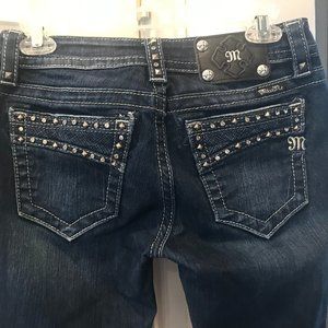 Miss Me Skinny Jeans, Size 27